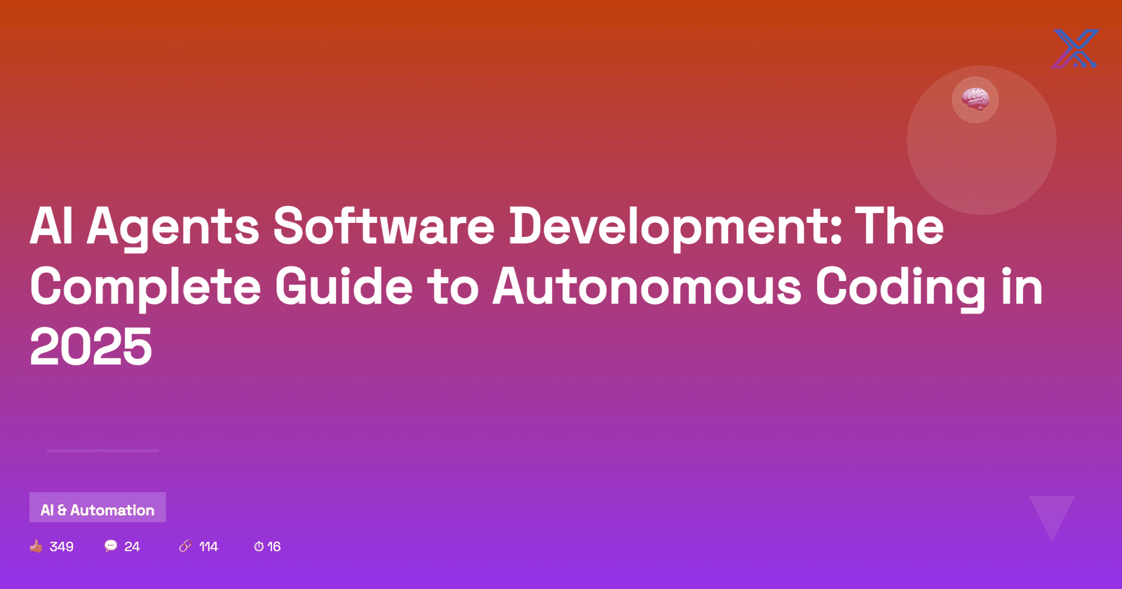 AI Agents Software Development: The Complete Guide to Autonomous Coding in 2025