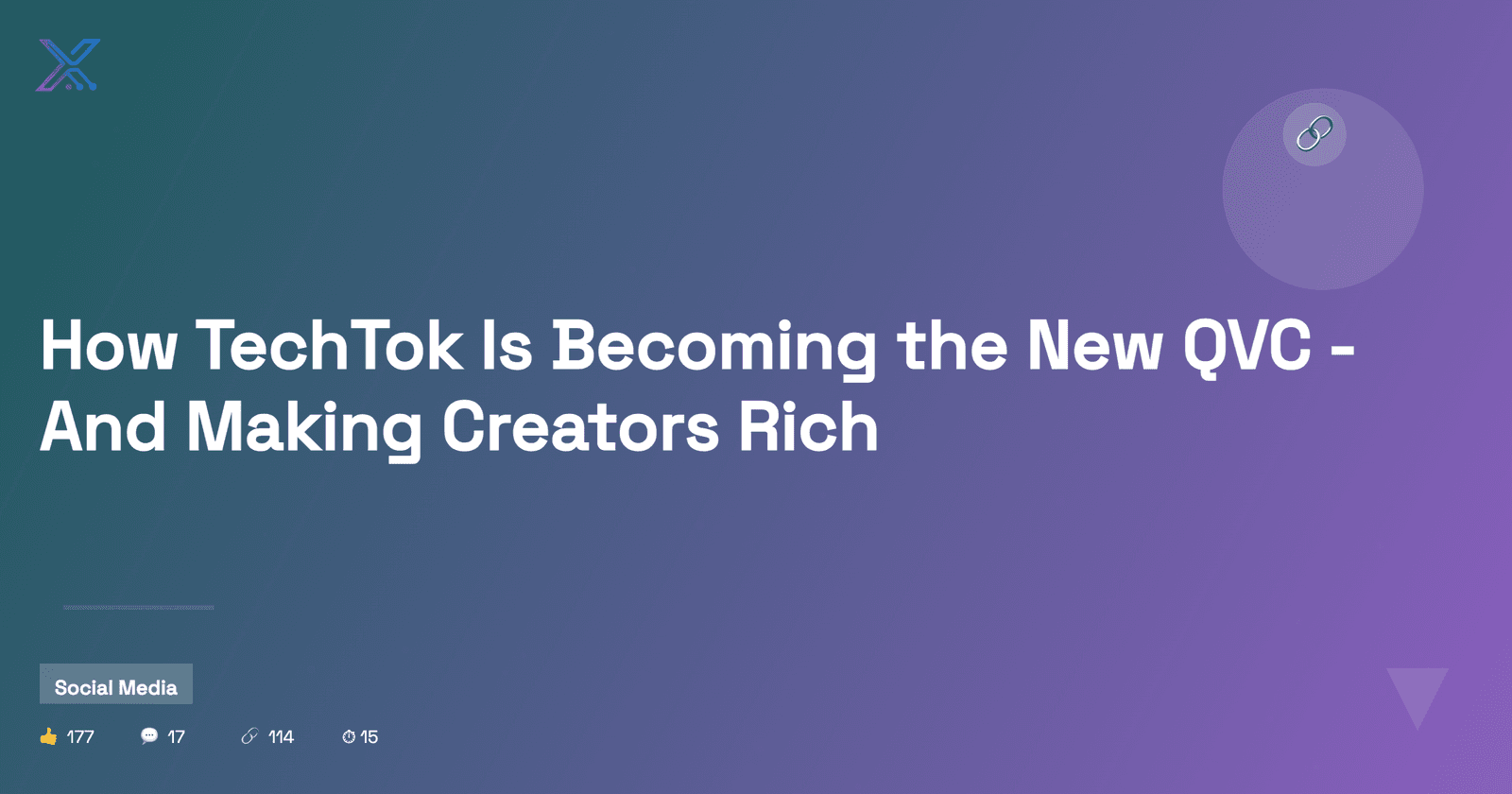 How TechTok Is Becoming the New QVC - And Making Creators Rich