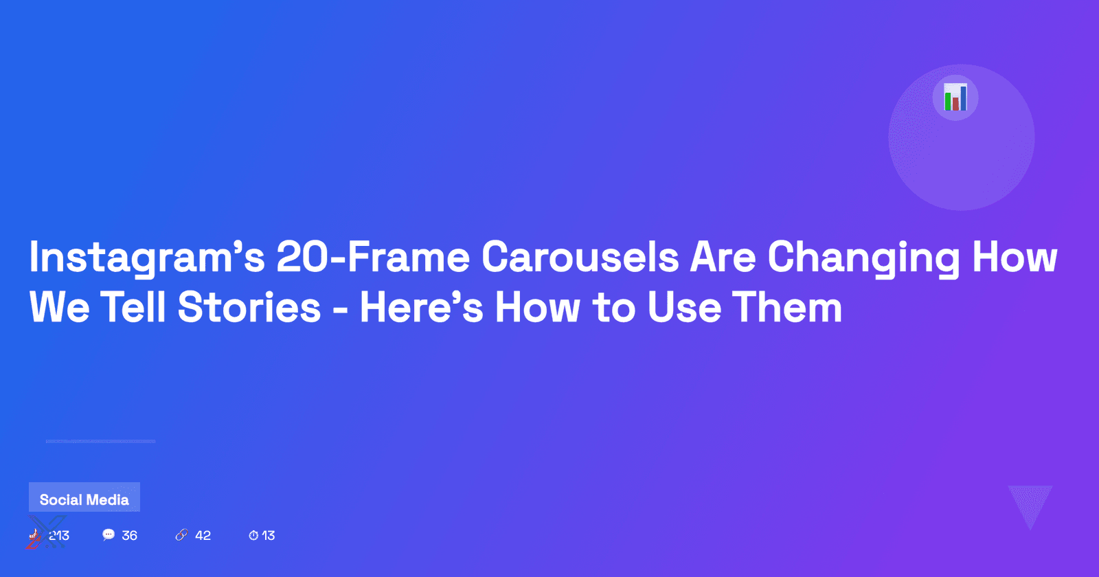 Instagram's 20-Frame Carousels Are Changing How We Tell Stories - Here's How to Use Them
