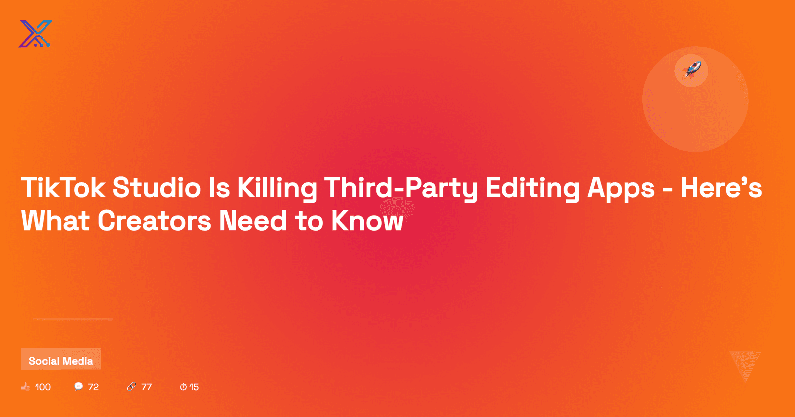 TikTok Studio Is Killing Third-Party Editing Apps - Here's What Creators Need to Know