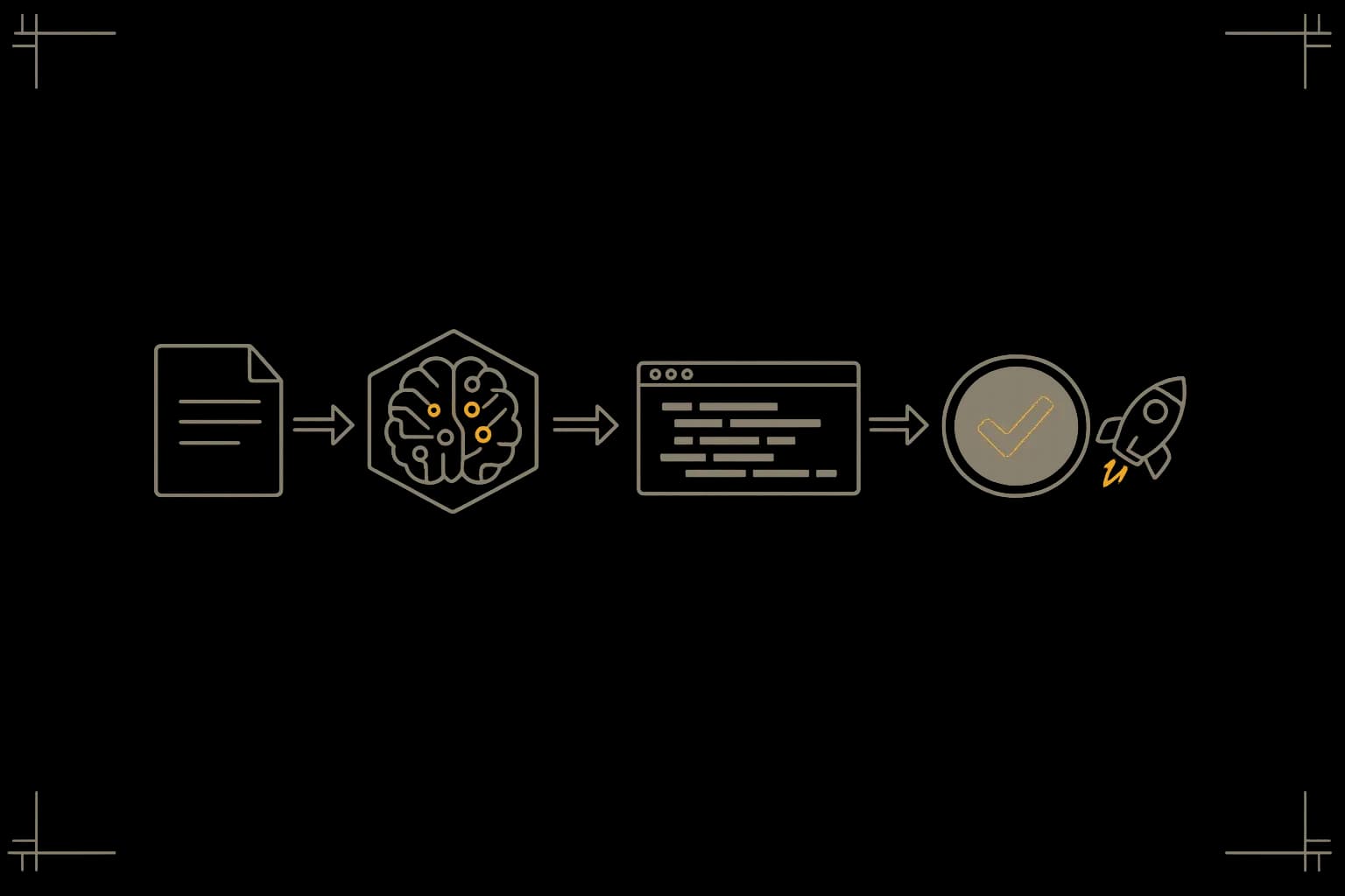 AI-Powered Development schematic