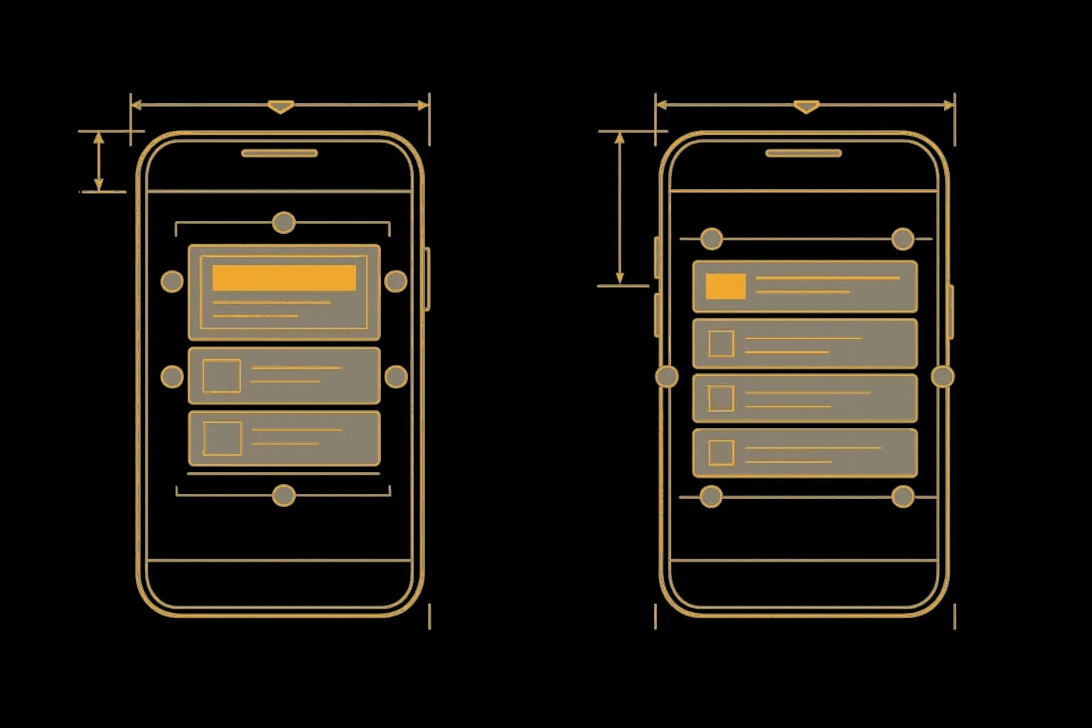 Mobile-First Applications schematic