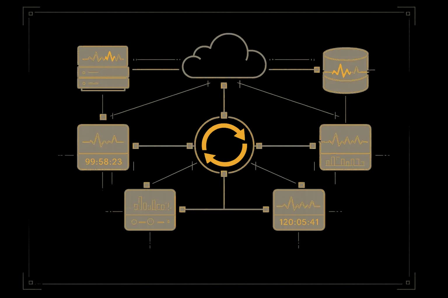 Nimbus — infra dashboard
